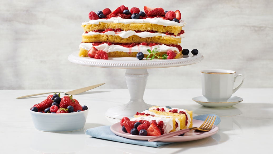 Fruits of the Forest Cake | America's Test Kitchen Recipe