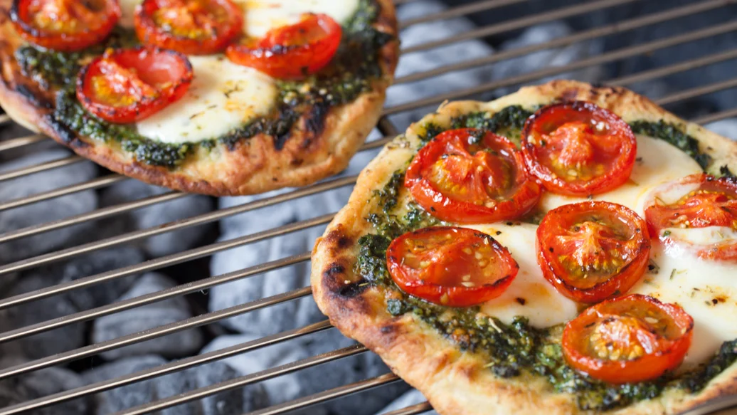 Gluten-free Caprese Pizza