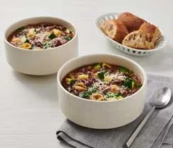 Beef & Bean Minestrone