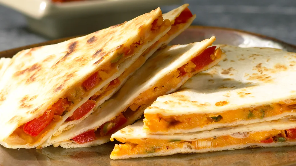 Turkey Quesadillas