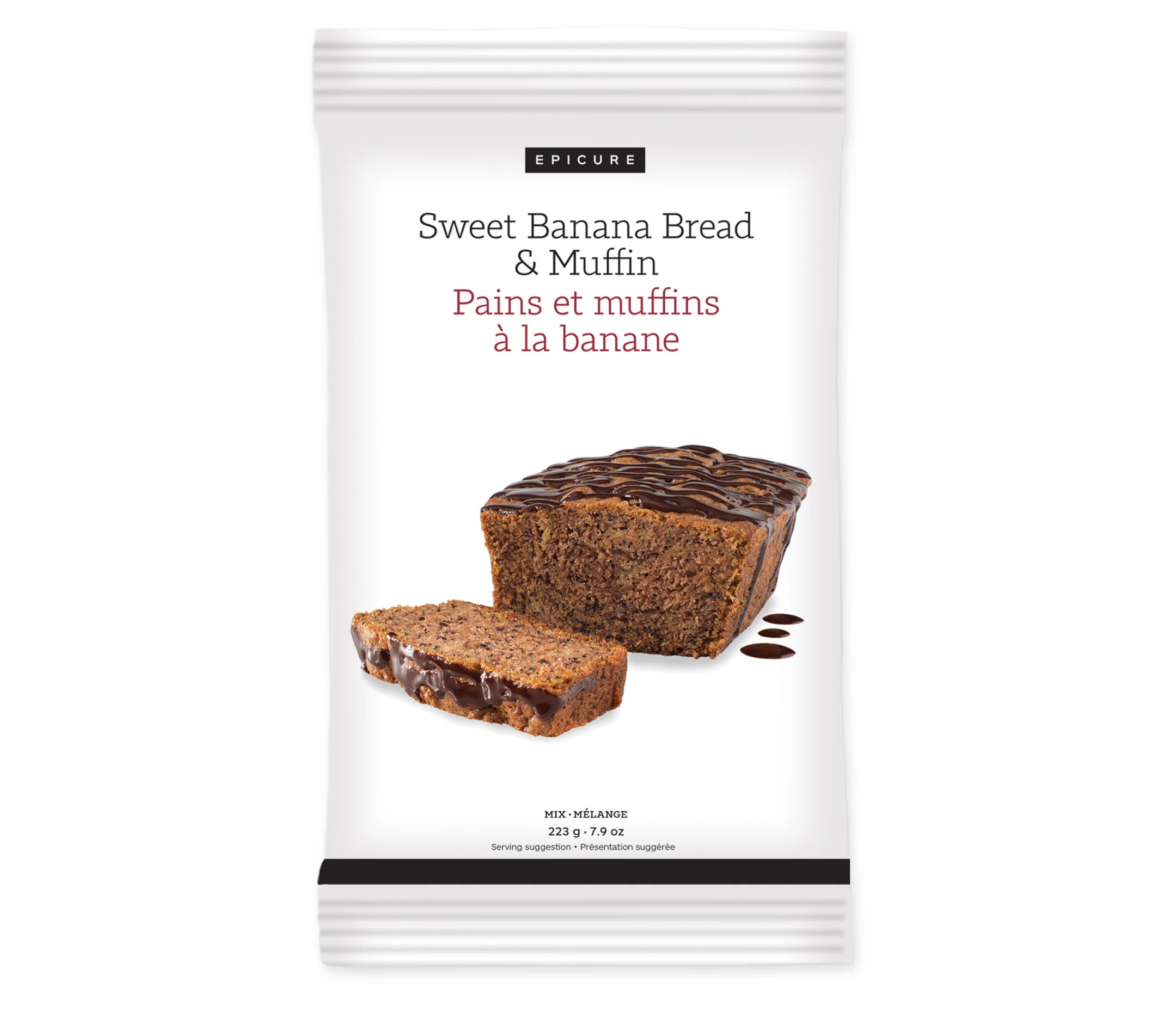 Sweet Banana Bread & Muffin Mix (Pack of 2)