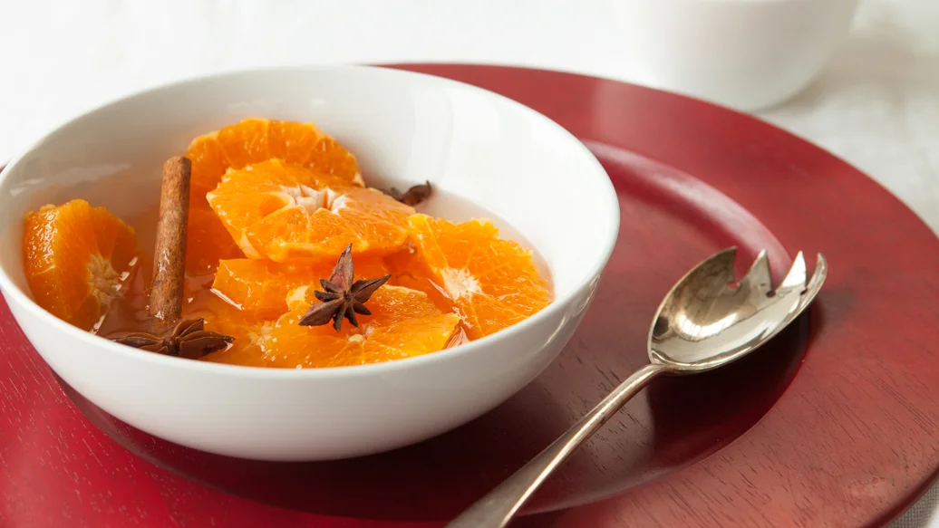 Spiced Clementines