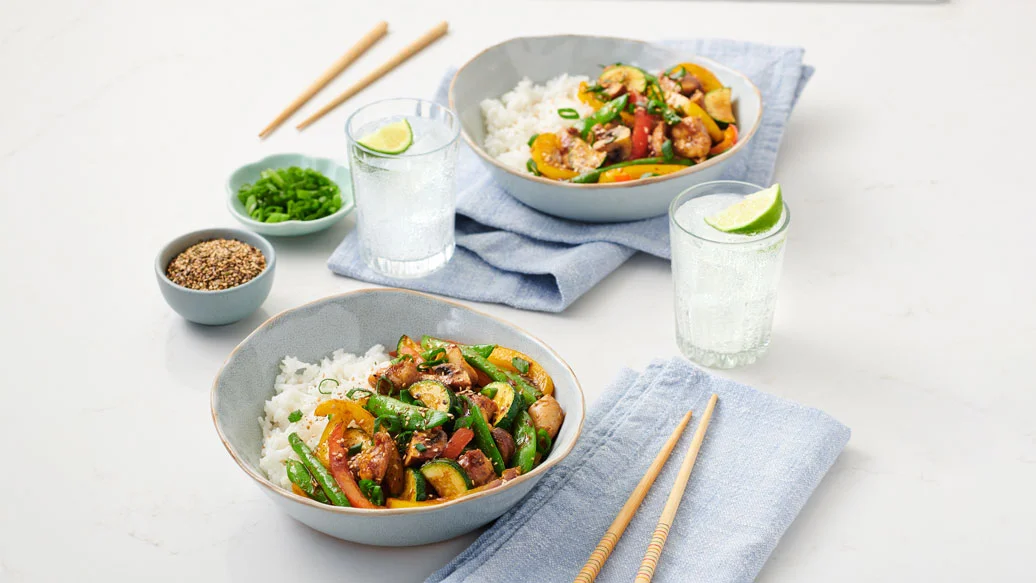 Lemongrass Chicken Stir-Fry