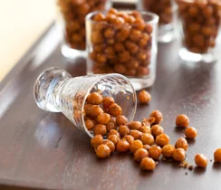 Oven-roasted Chickpeas