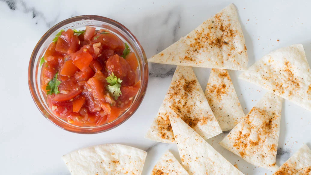 Baked Tortilla Chips