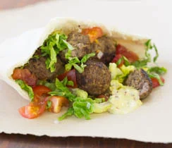 Walnut Meatballs