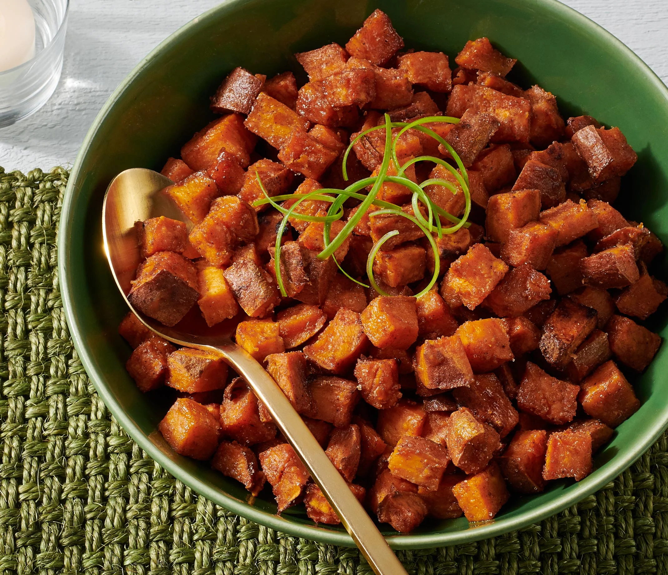 Cinnamon Roasted Sweet Potatoes