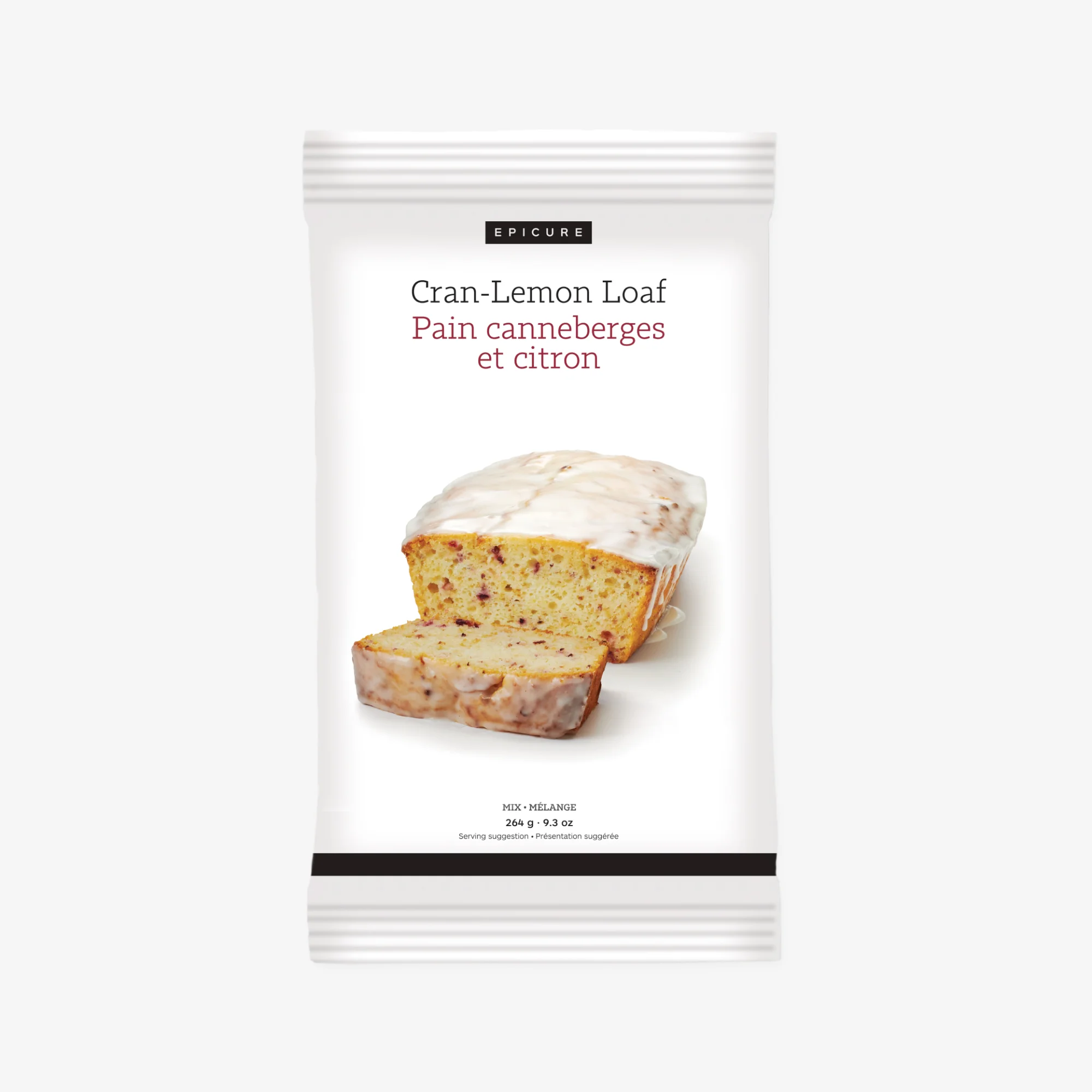 Cran-Lemon Loaf Mix (Pack of 2)