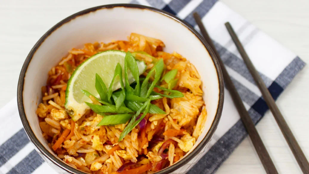 Kimchi-Style Fried Rice