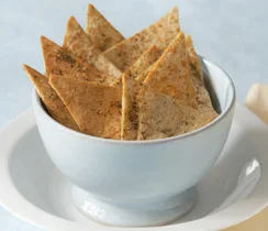 Greek Pita Chips