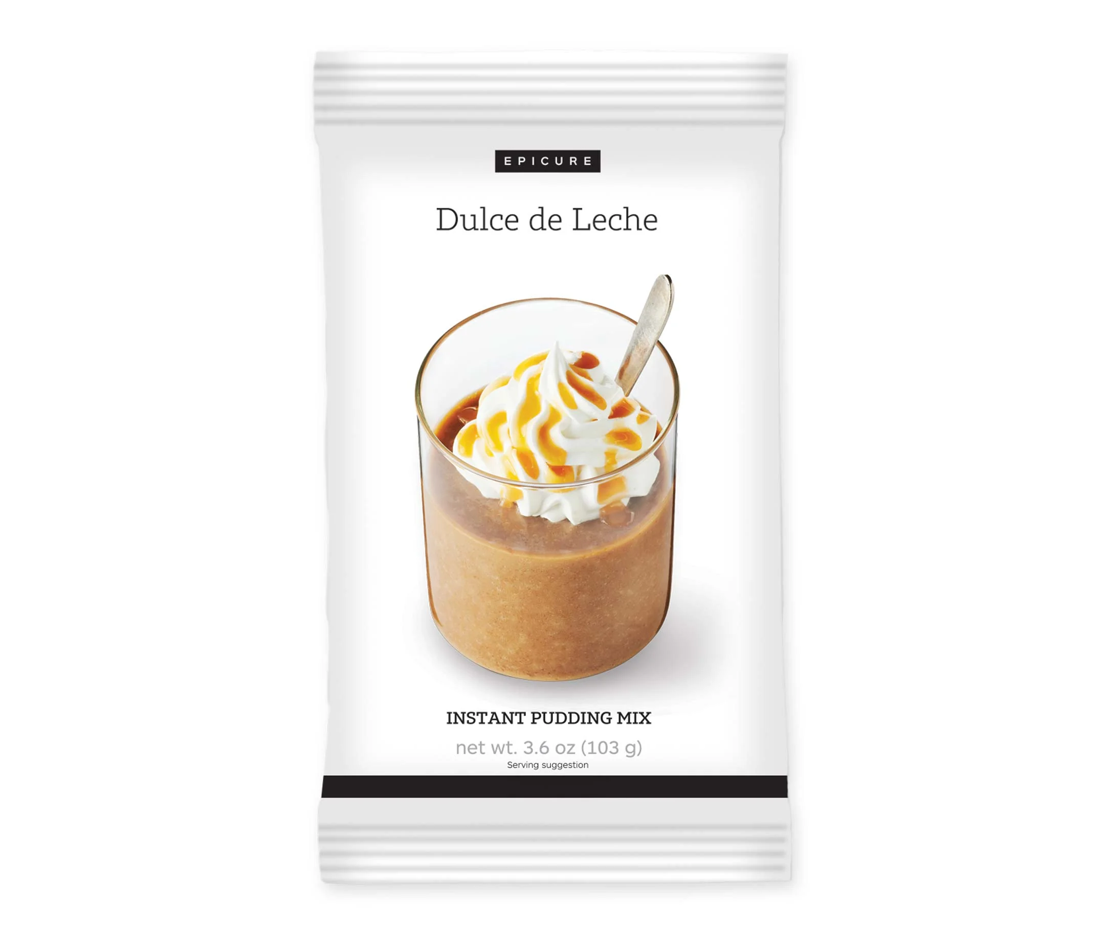 Dulce de Leche Instant Pudding Mix (Pack of 2)
