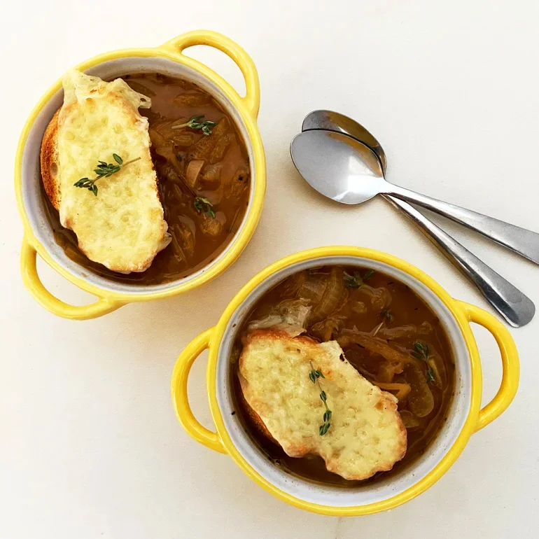 Caramelized French Onion Soup