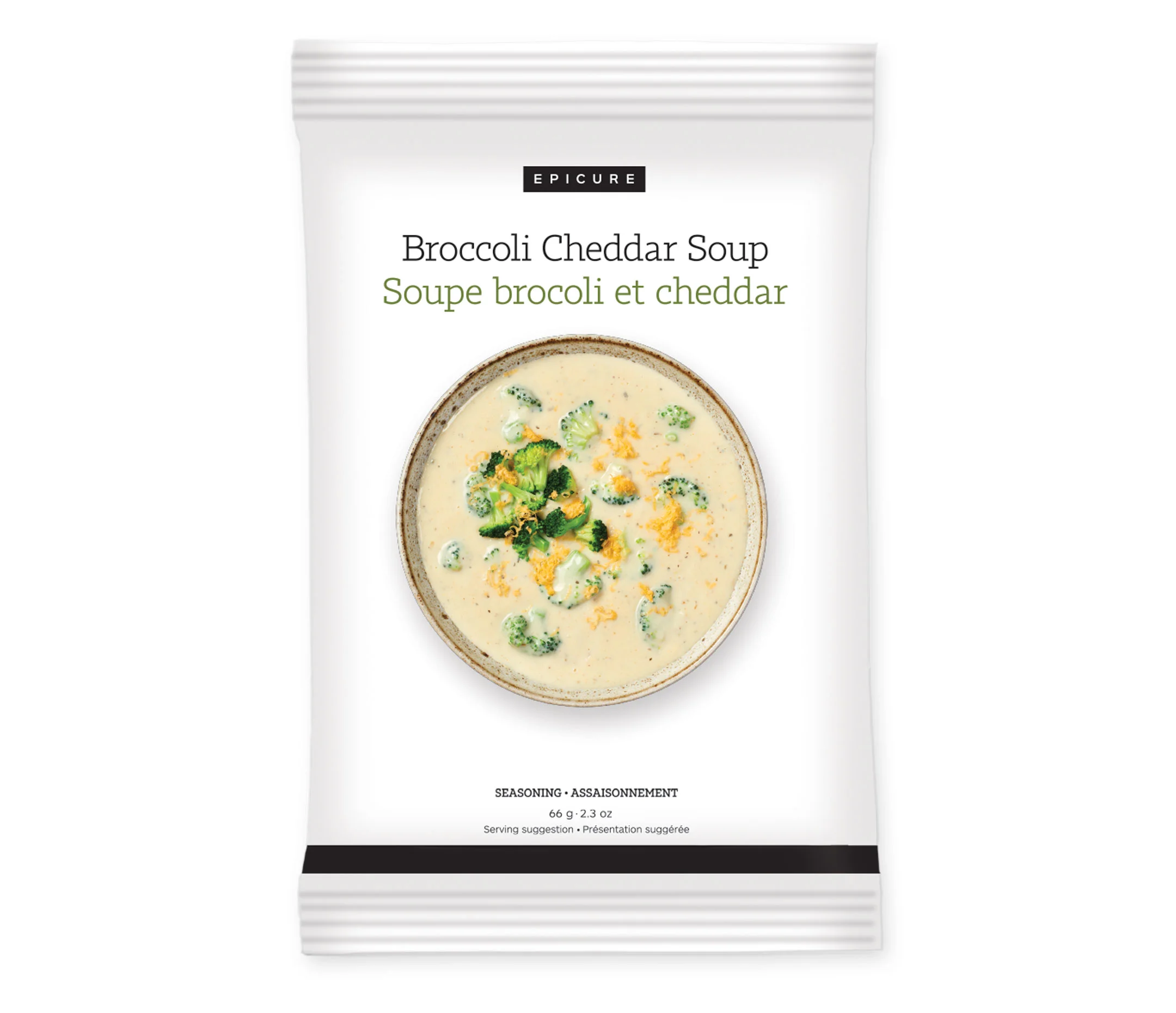 Assaisonnement Soupe brocoli et cheddar (lot de 3)