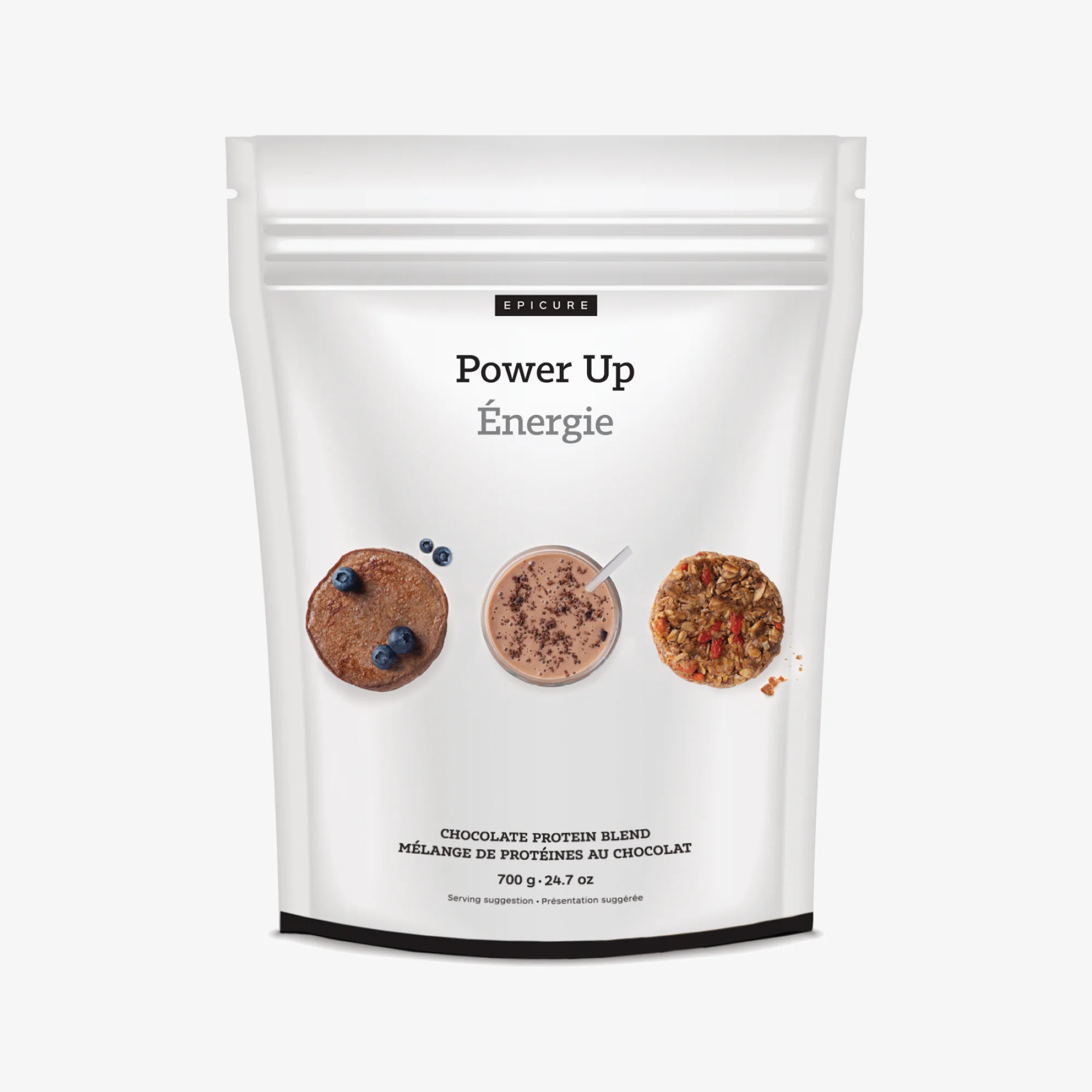 Power Up Chocolate Protein Blend