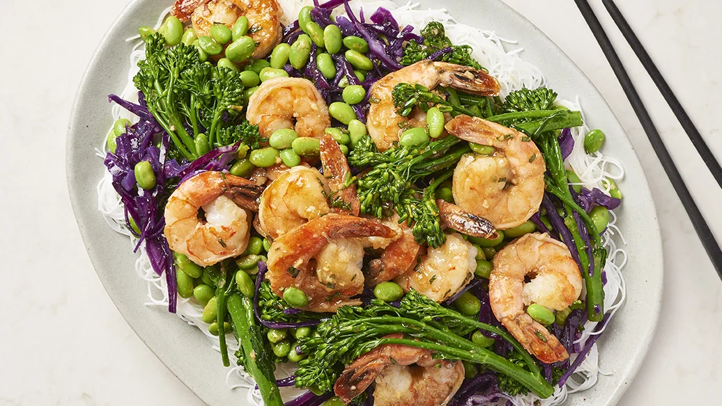 Sweet Garlic Shrimp Stir-Fry
