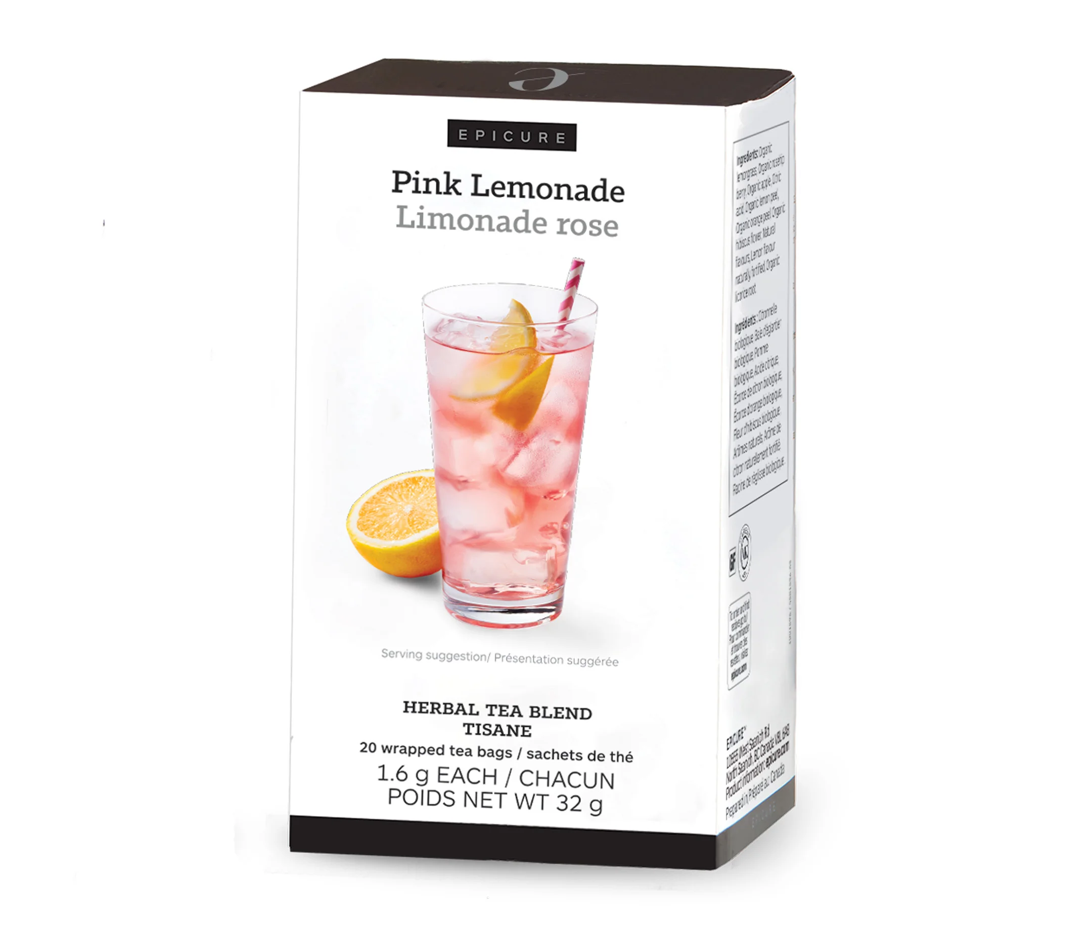 Pink Lemonade Herbal Tea Blend