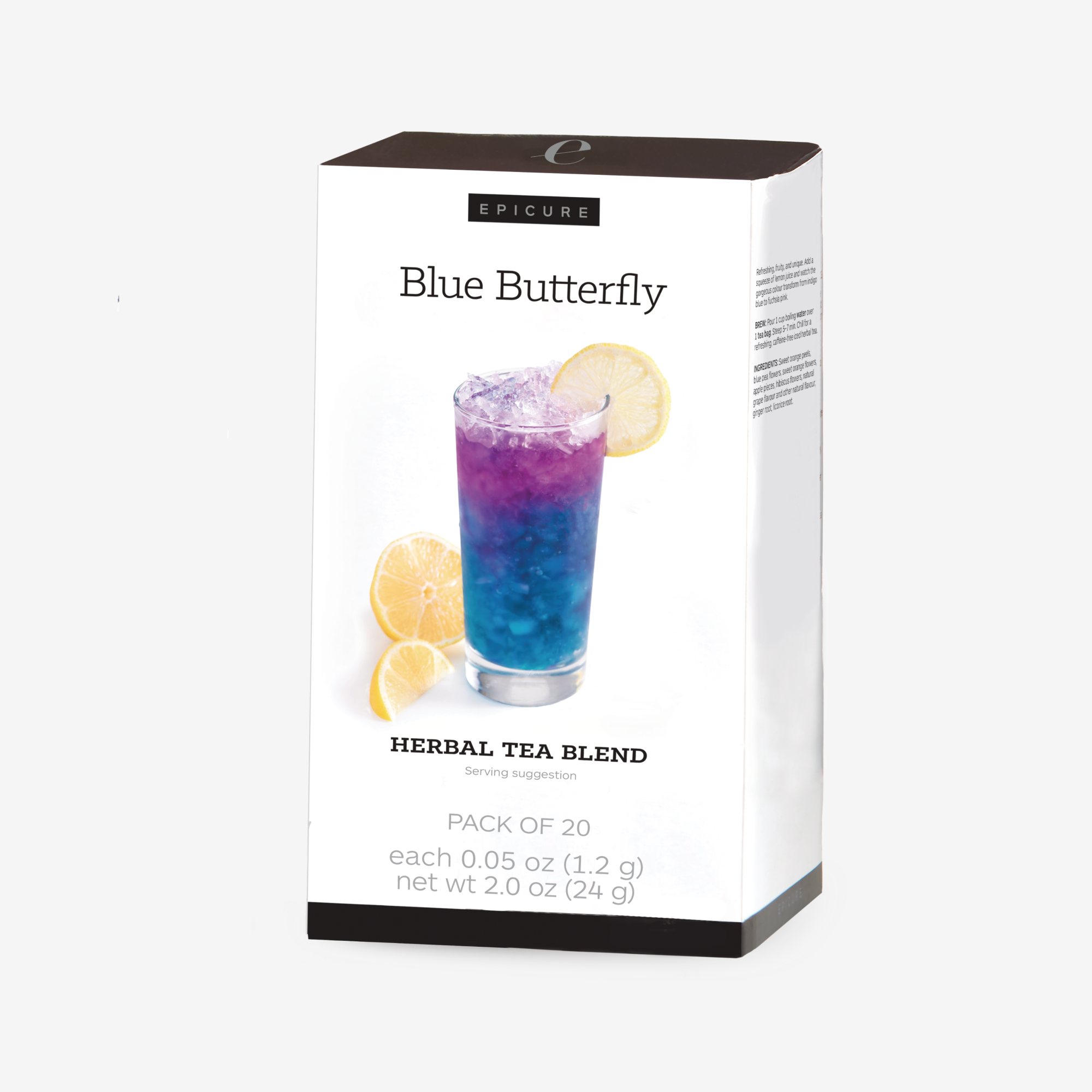 Blue Butterfly Herbal Tea Blend (staples)