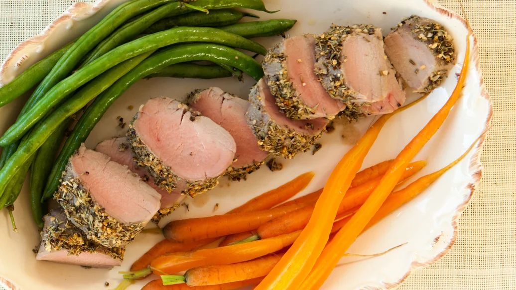 Sylvie’s Succulent Maple Pork Tenderloin