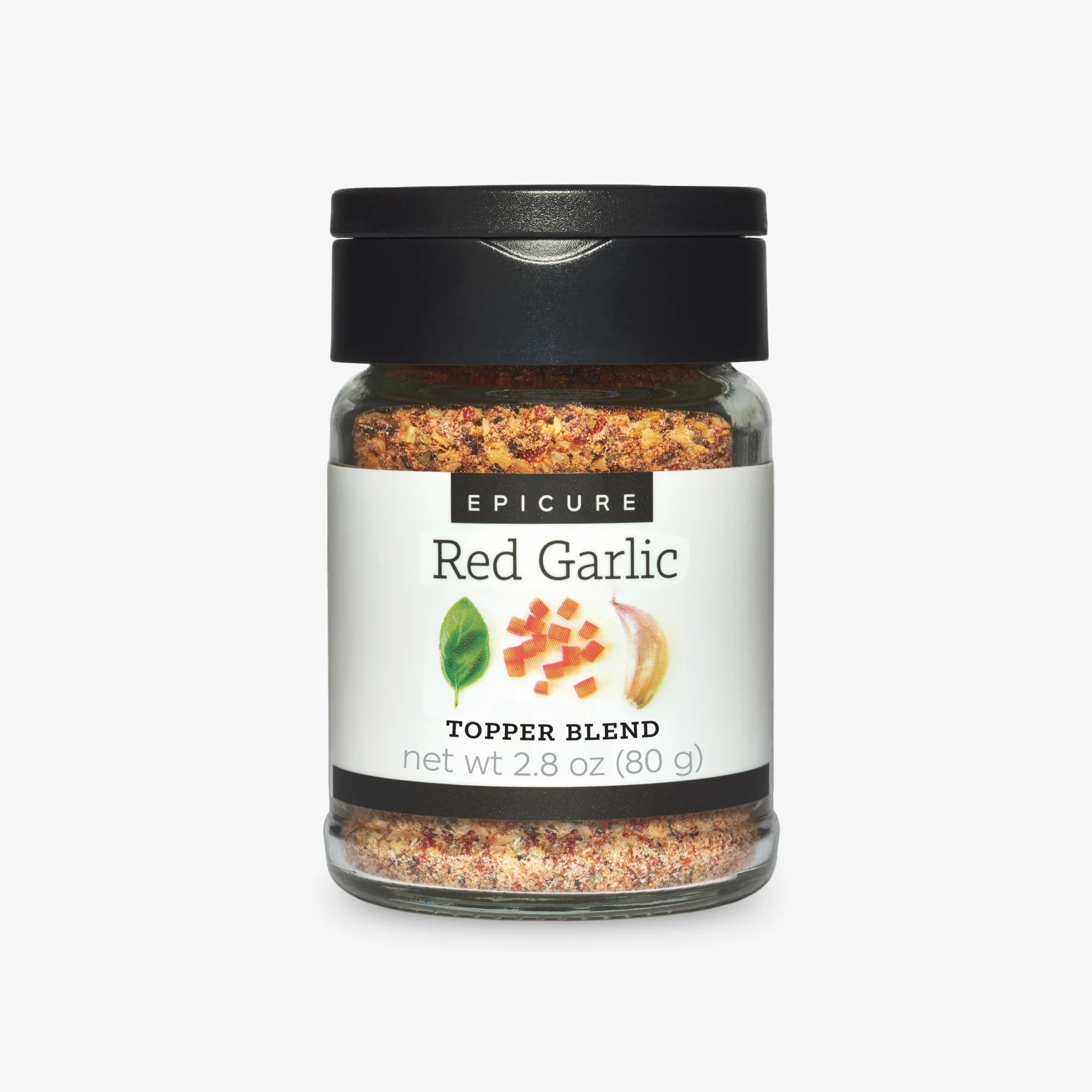 Red Garlic Topper 