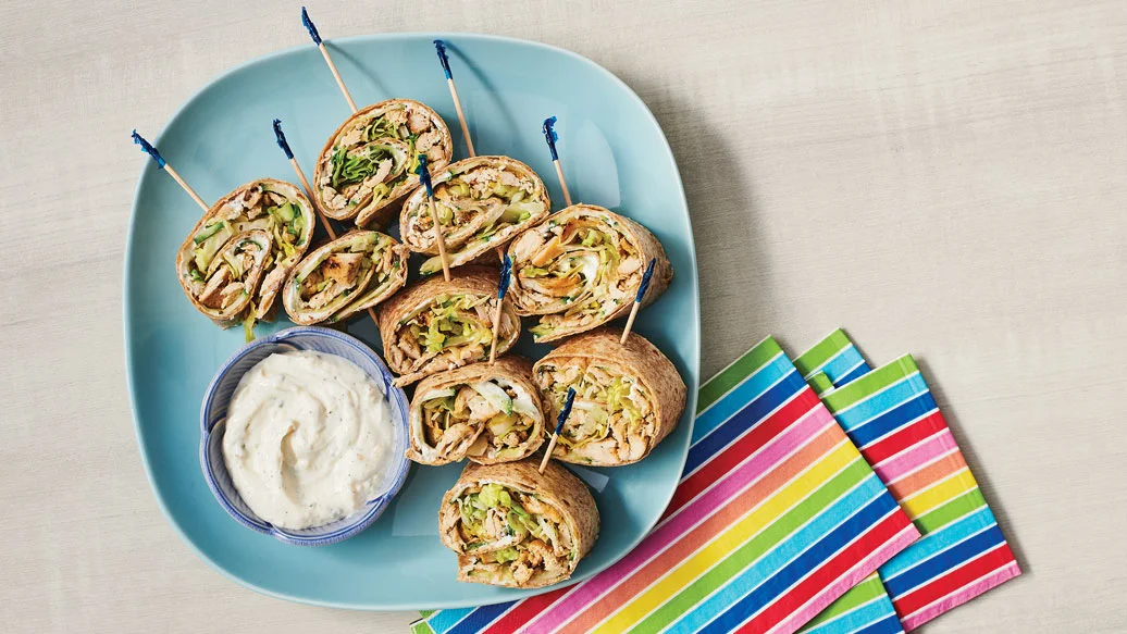 Touchdown Tortilla Wraps