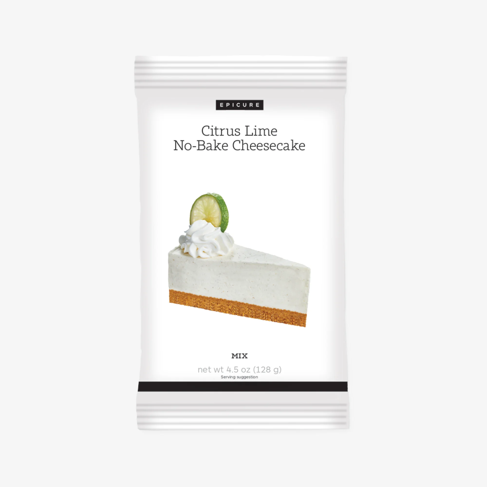 Citrus Lime No-Bake Cheesecake Mix (Pack of 2)
