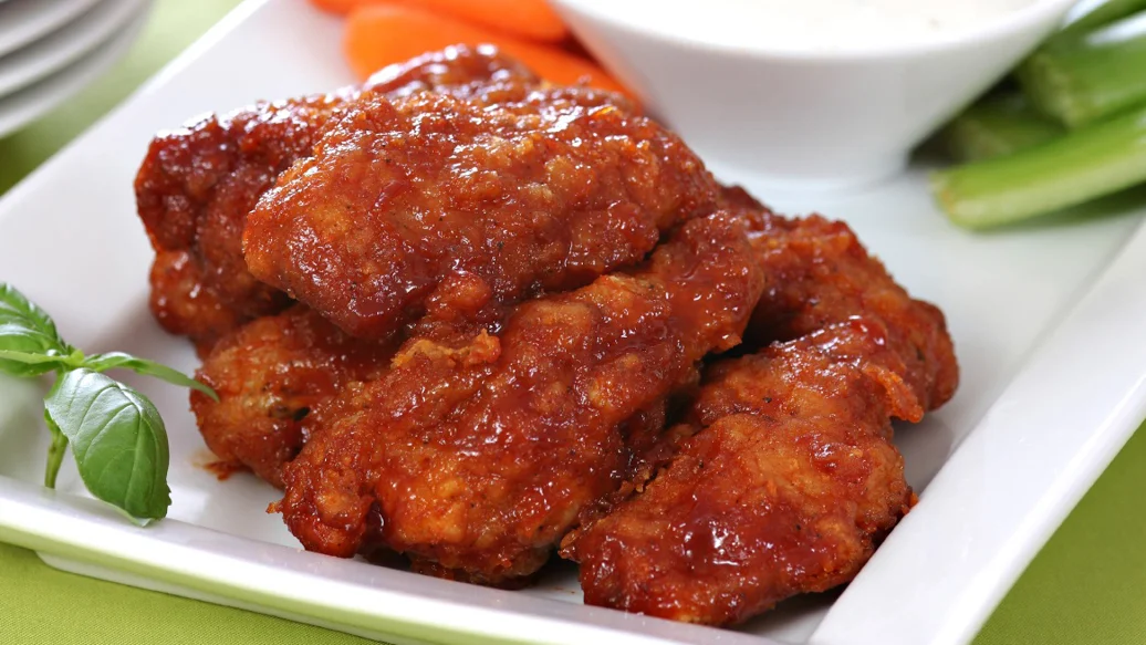 Honey Garlic Chicken Wings