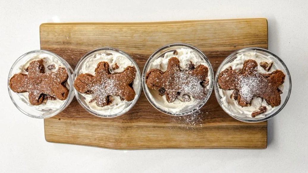 Gingerbread Bowls  