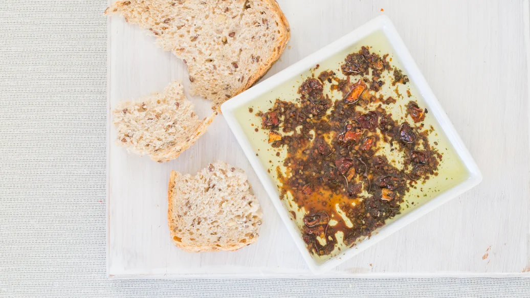 Sun-Kissed Tomato Bread Dipper