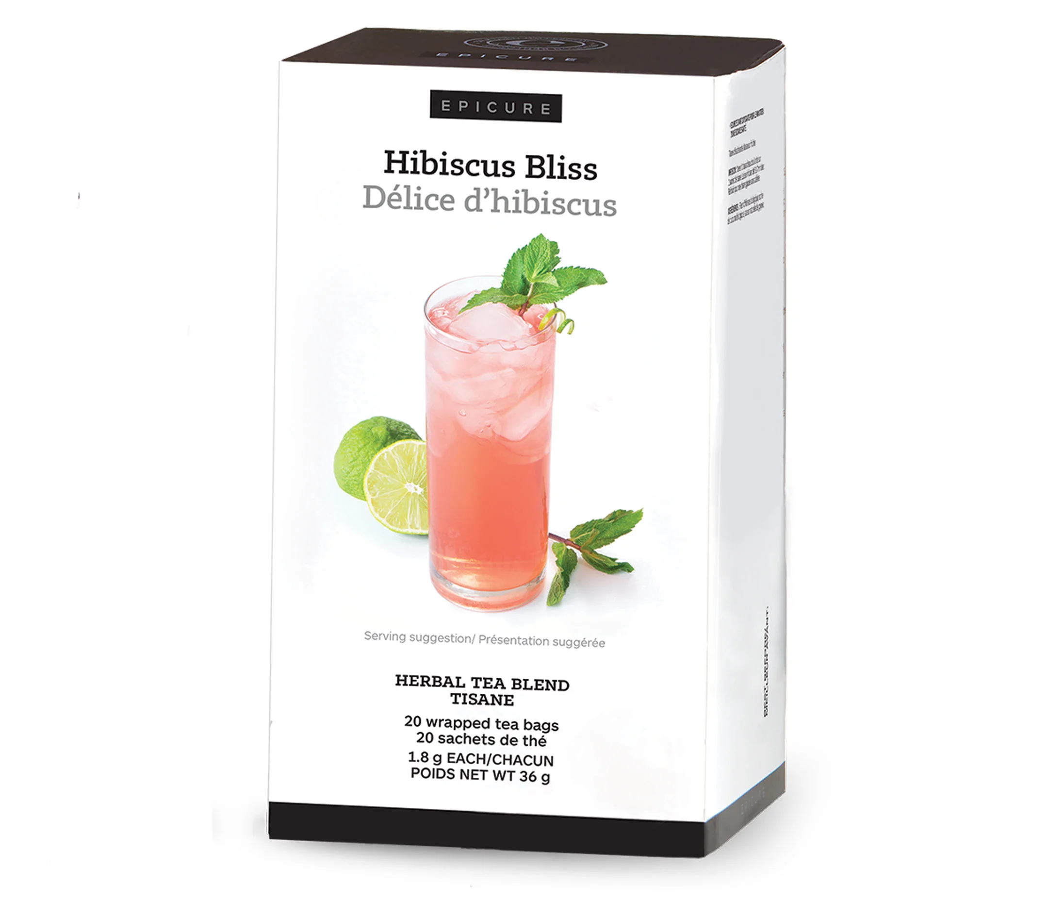 Hibiscus Bliss Herbal Tea Blend