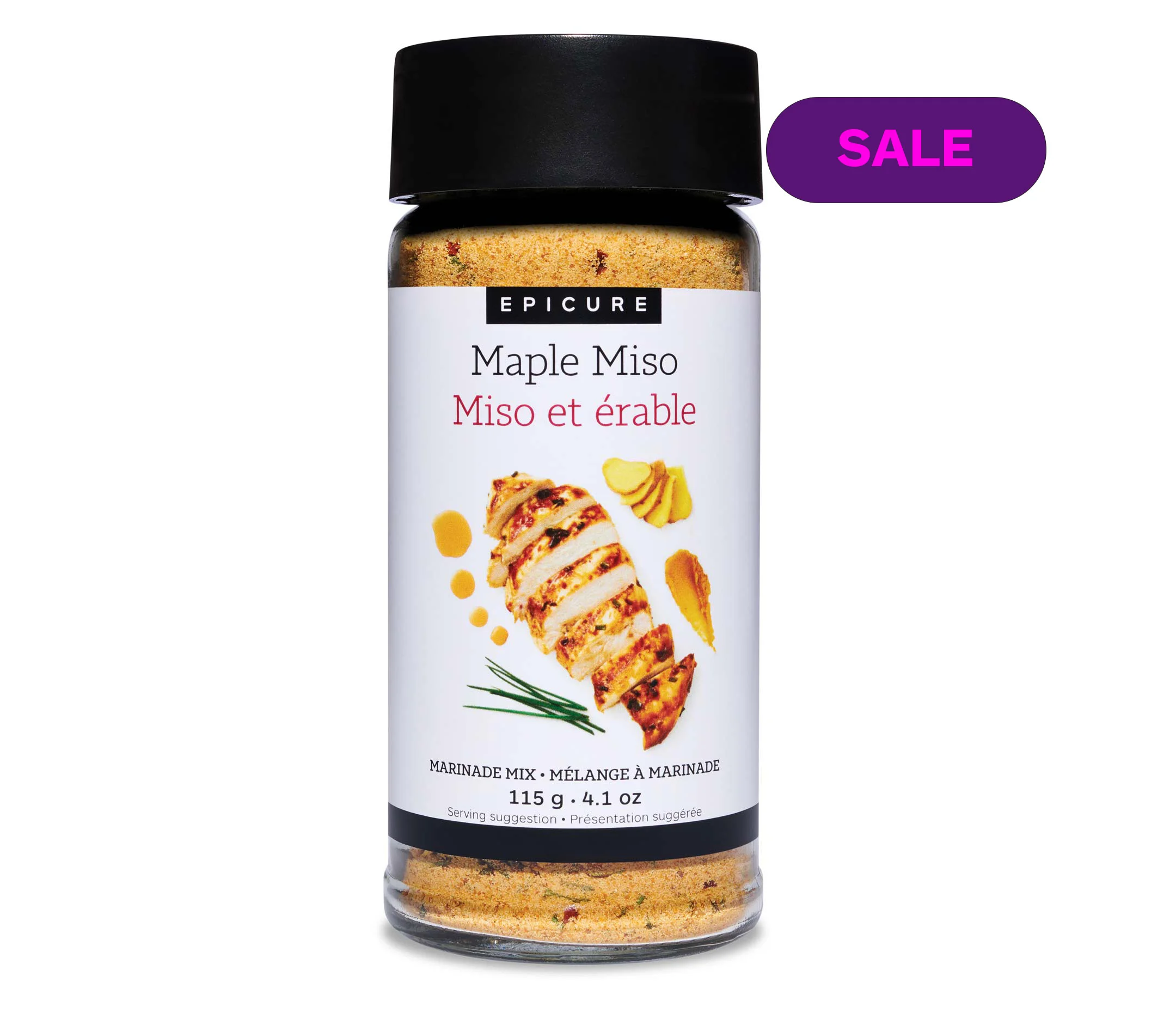 Maple Miso Marinade Mix