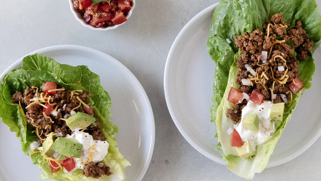 Time-Saving Taco Lettuce Wraps