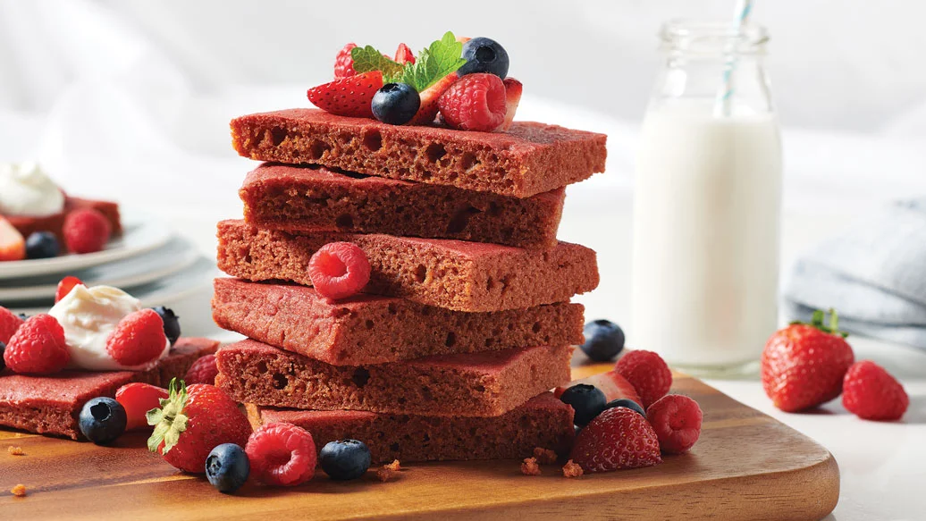 Red Velvet Sheet Pan Cake