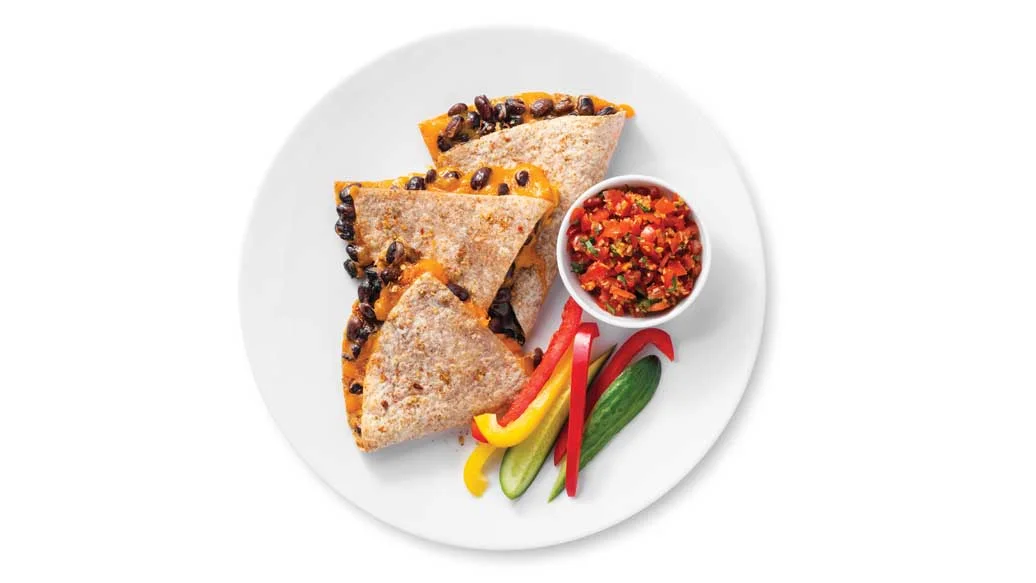 Black Bean Quesadilla