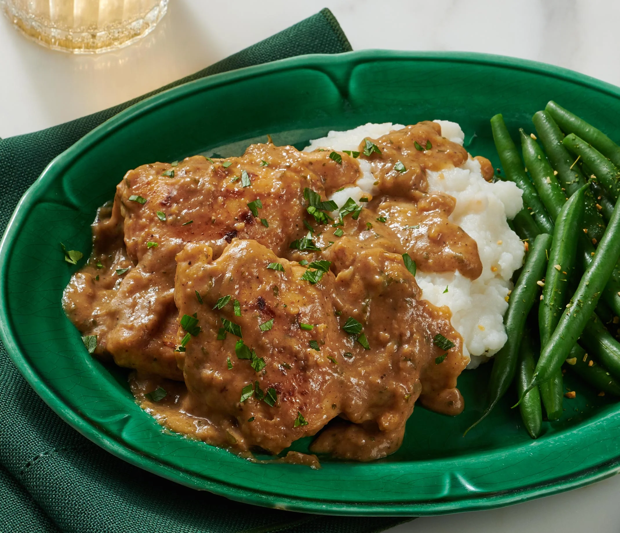 Smothered Chicken