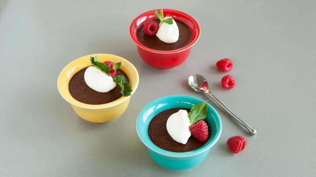 Mexican Chocolate Pudding