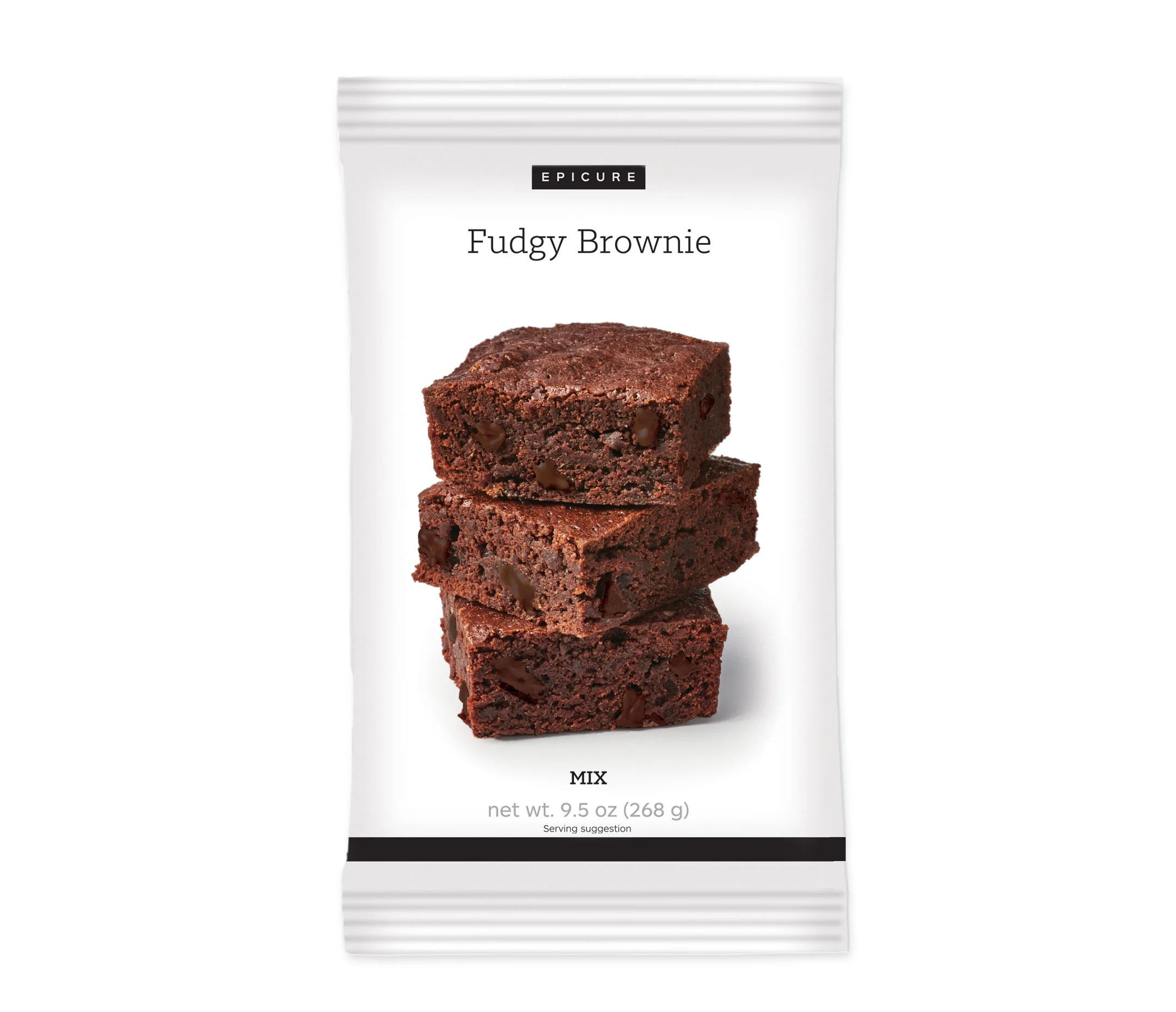 Fudgy Brownie Mix (Pack of 2) 