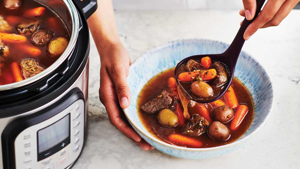 Instant pot hearty online beef stew