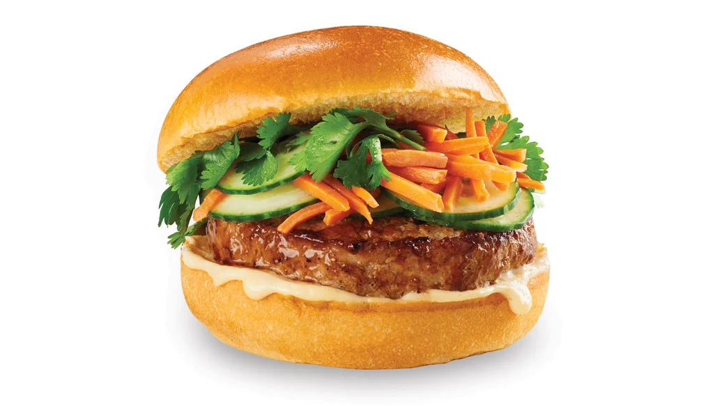 Bánh mì Burger