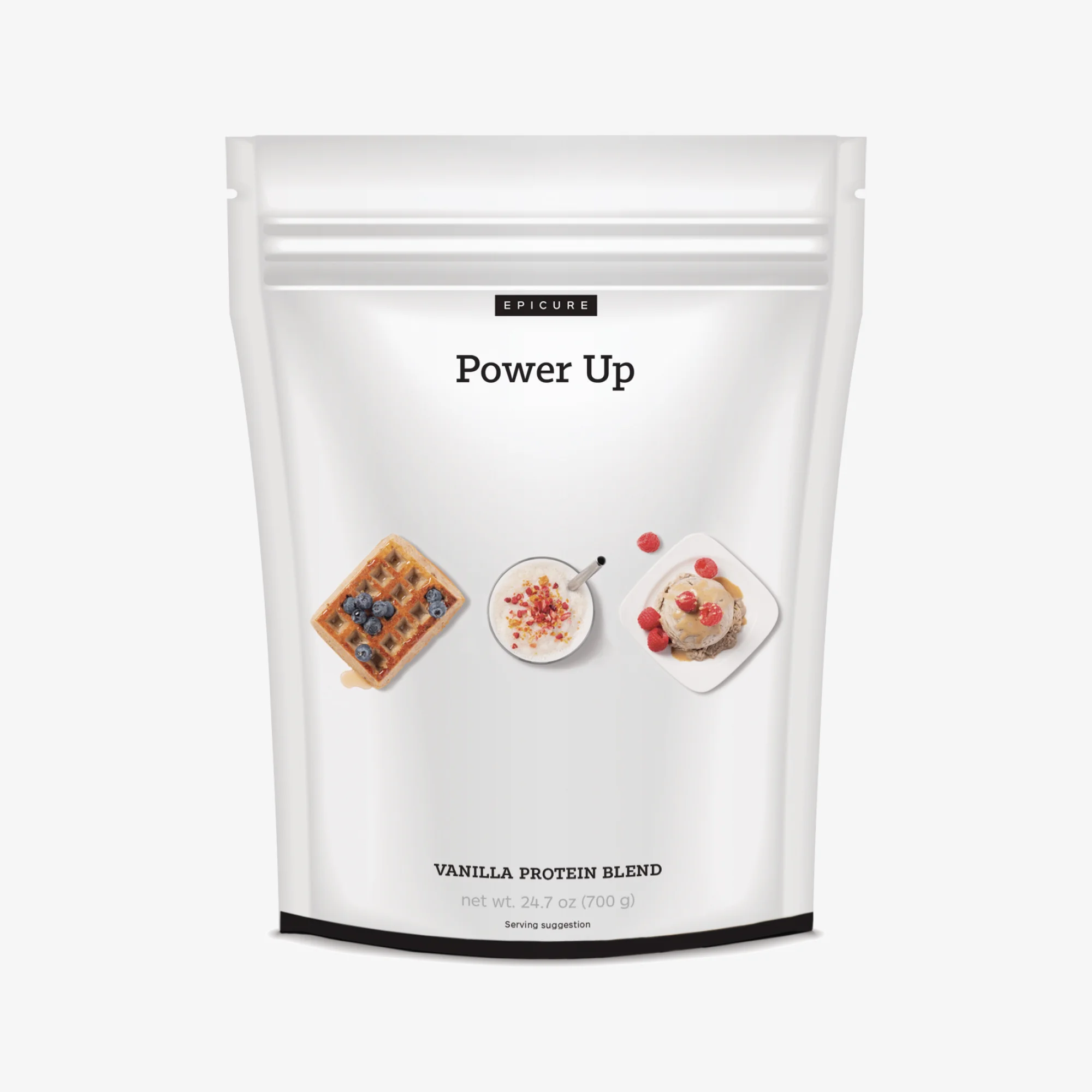 Power Up Vanilla Protein Blend 