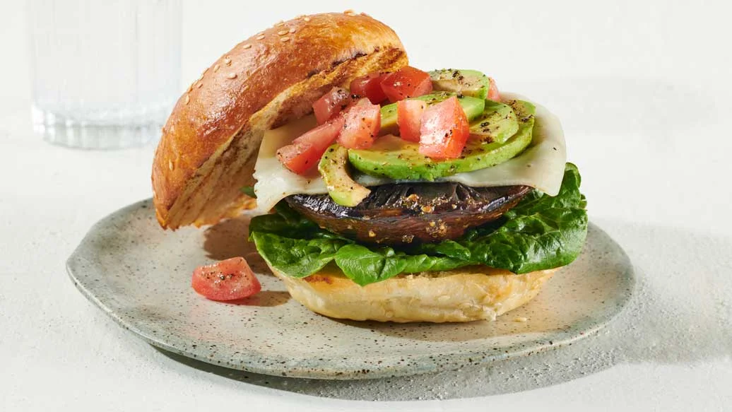 Grilled Portobello Burger