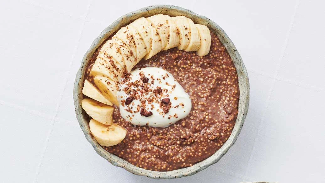 Go Bananas! Quinoa Porridge