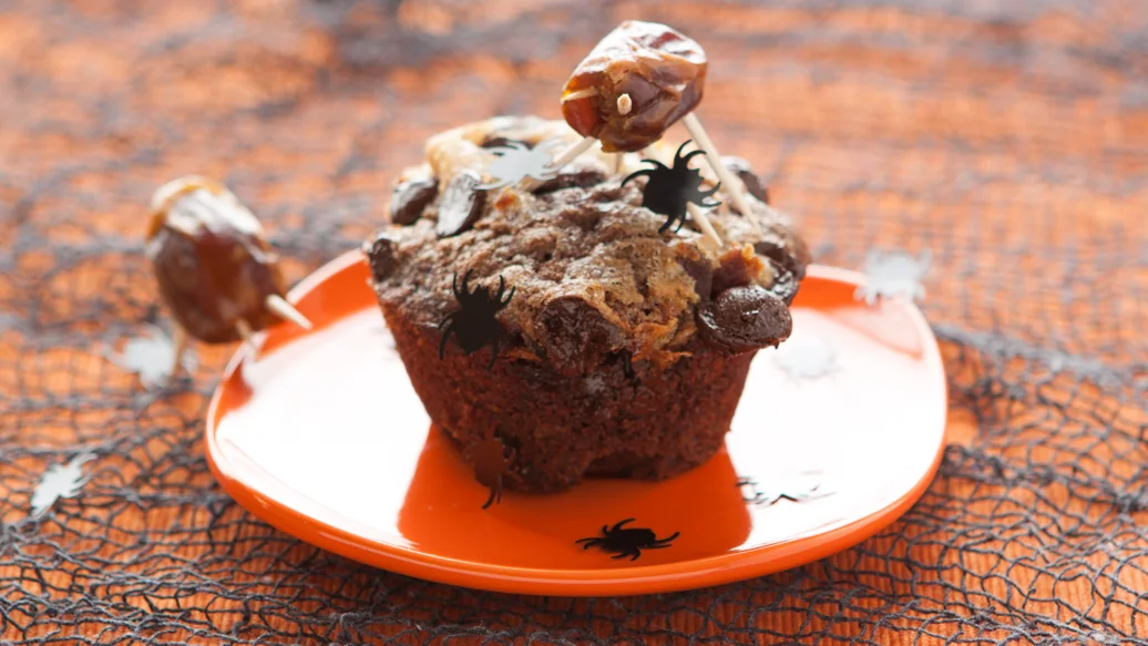 Gâteau aux cafards pour halloween