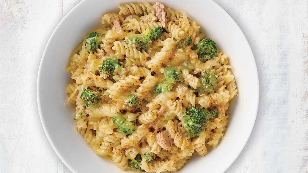 Tuna Mac & Cheese