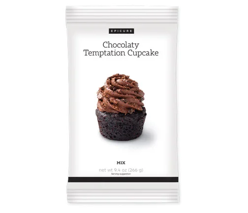Chocolaty Temptation Cupcake Mix (Pack of 2)