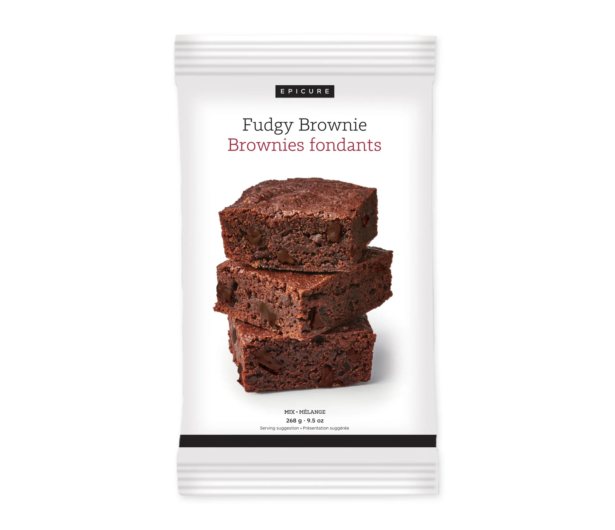 Fudgy Brownie Mix (Pack of 2) 