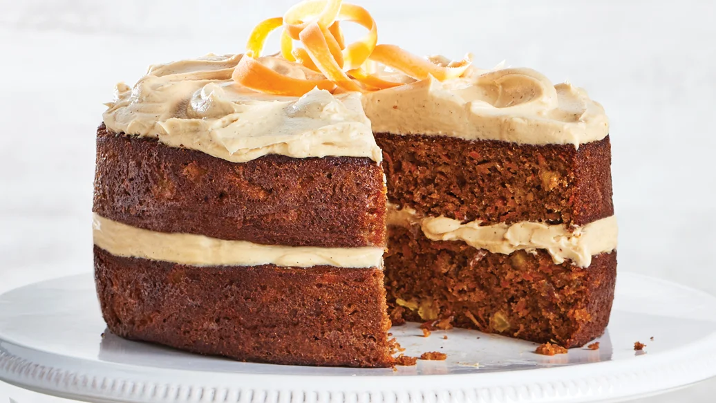 Double Decker Carrot Cake