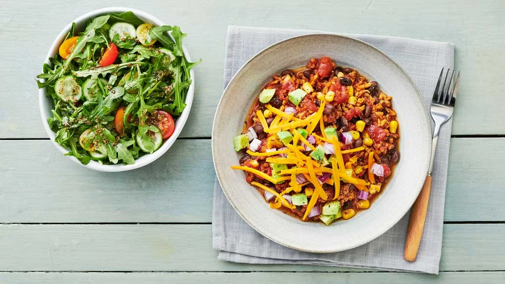 Easy Peasy Veggie Chili
