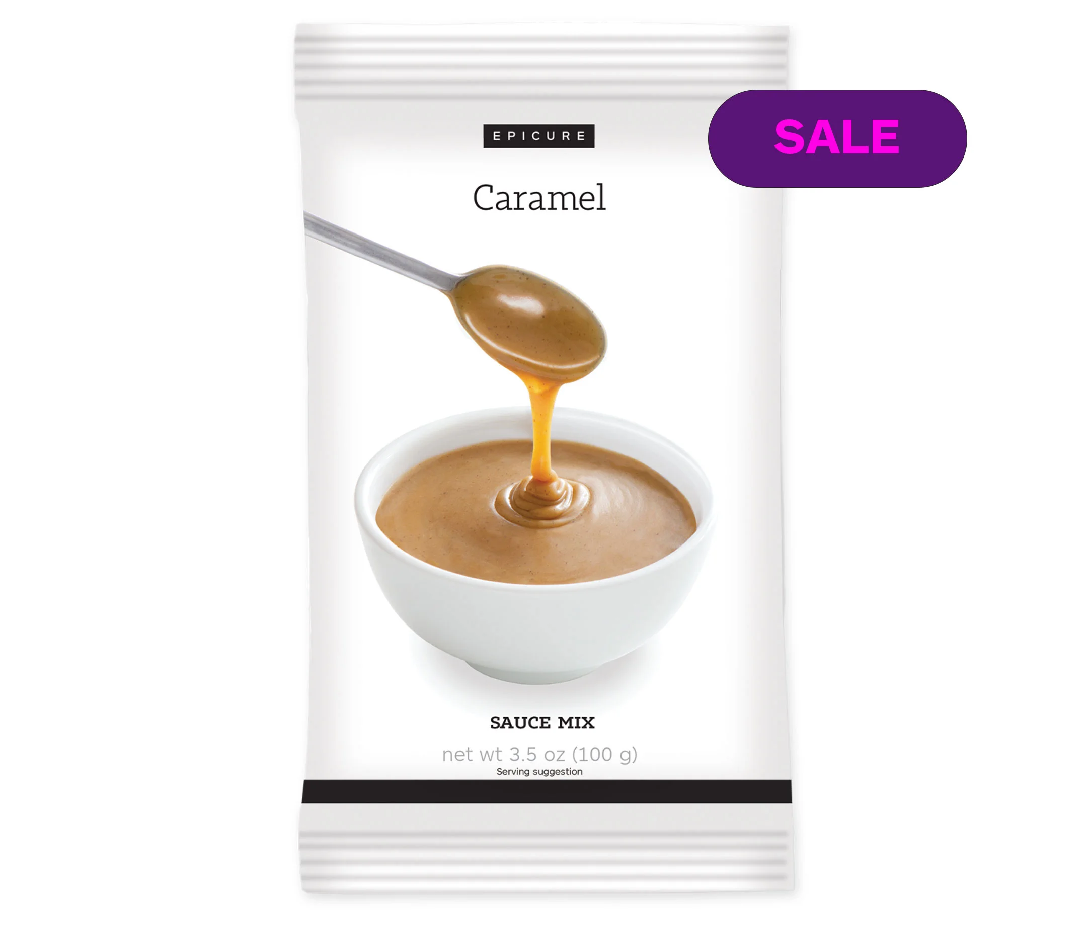 Caramel Sauce Mix (Pack of 2)