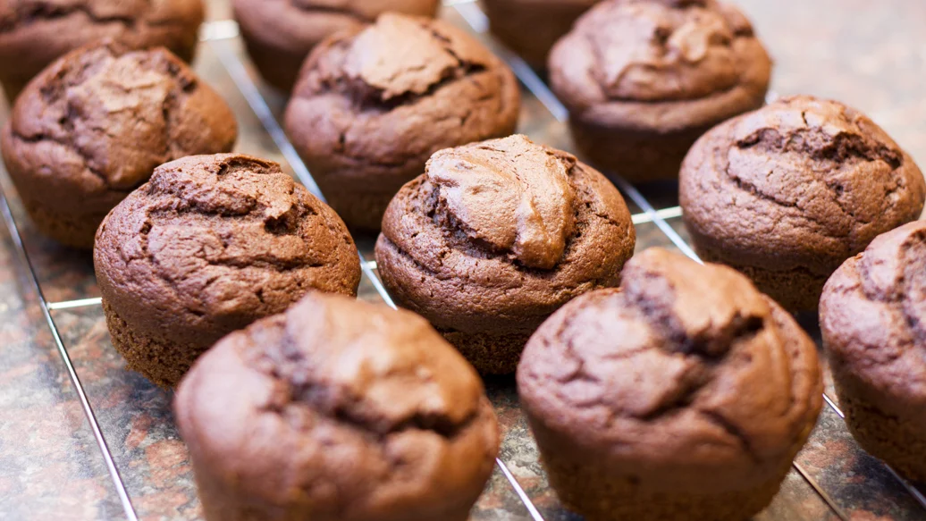 Petits gâteaux au chocolat