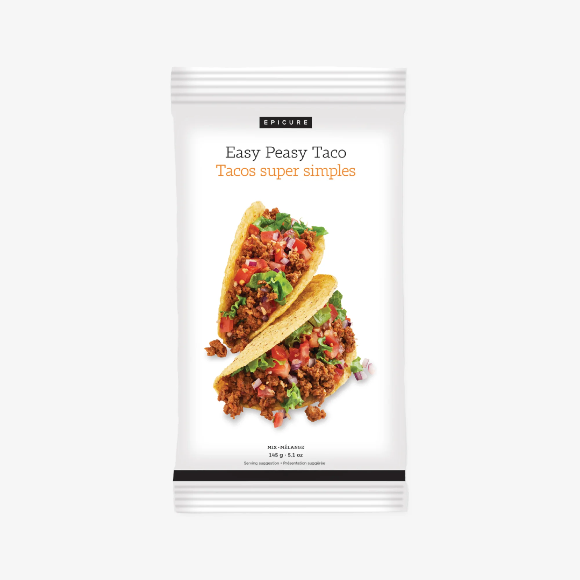 Easy Peasy Taco Mix (single) (Caldic)